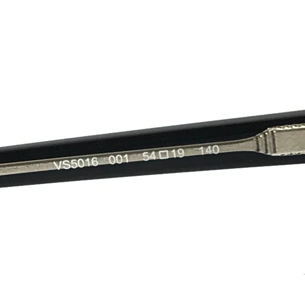 Victoria's Secret Eyeglasses Frames VS5016 001 Black on Clear Cat Eye 54-19-140